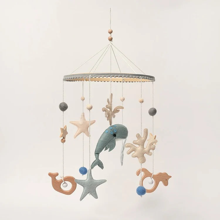 Montessori Marine Life Mobile L'atelier Montessori