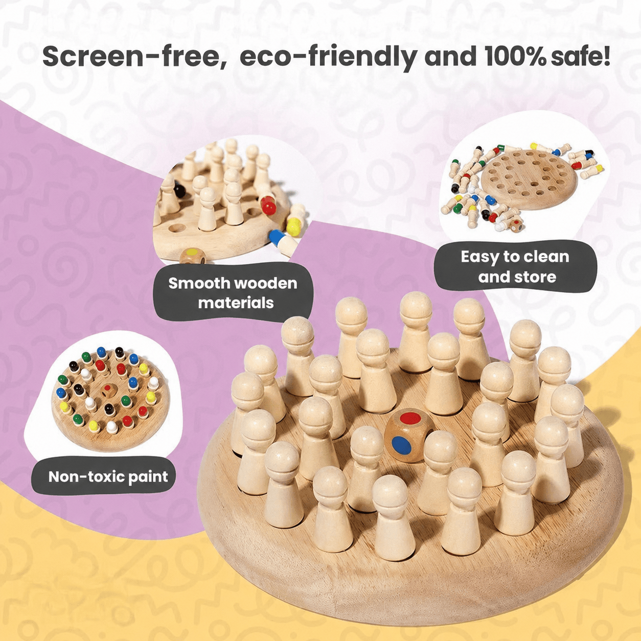 Montessori Memory Game L'atelier Montessori