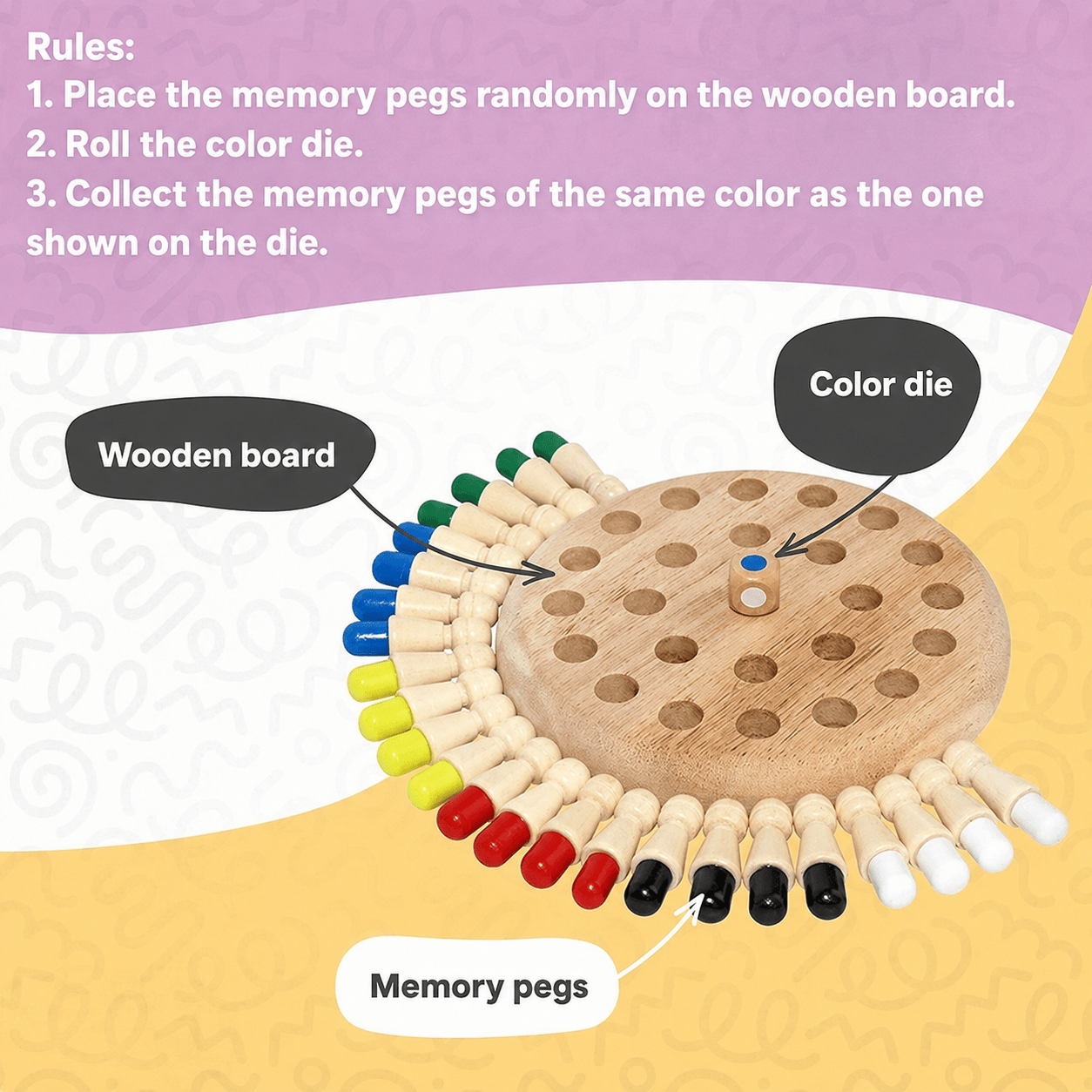Montessori Memory Game L'atelier Montessori