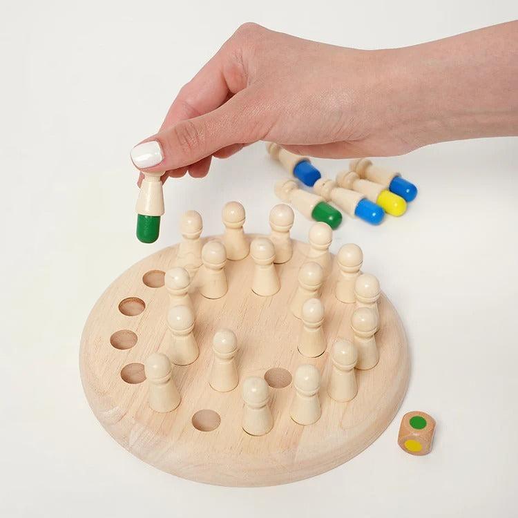 Montessori Memory Game L'atelier Montessori