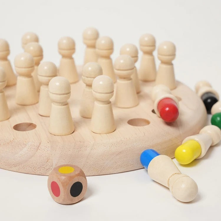 Montessori Memory Game L'atelier Montessori