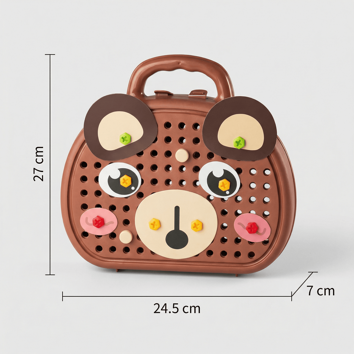 Montessori Mosaic Pegboard Set L'atelier Montessori