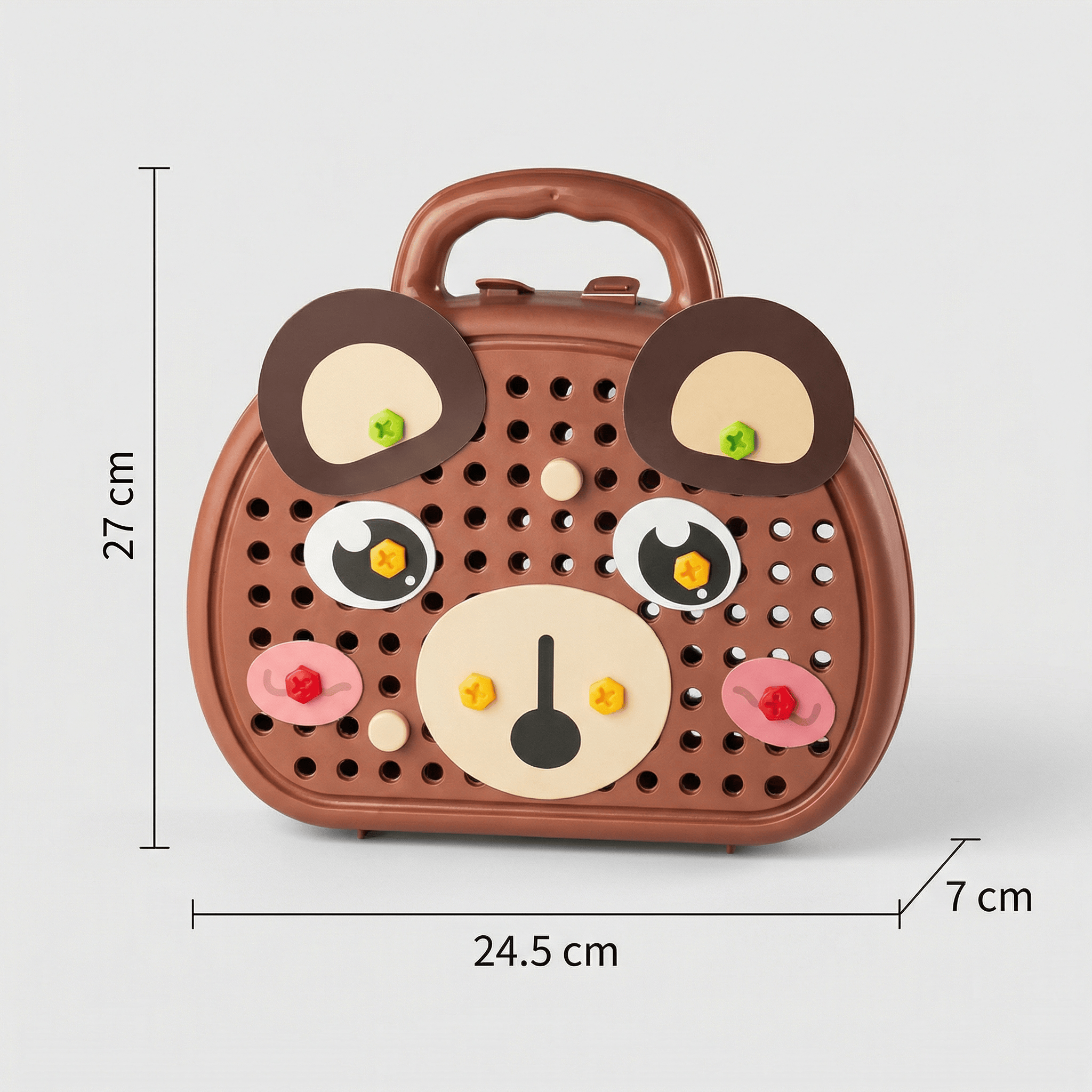 Montessori Mosaic Pegboard Set L'atelier Montessori