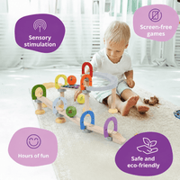 Montessori Musical Marble Run L'atelier Montessori
