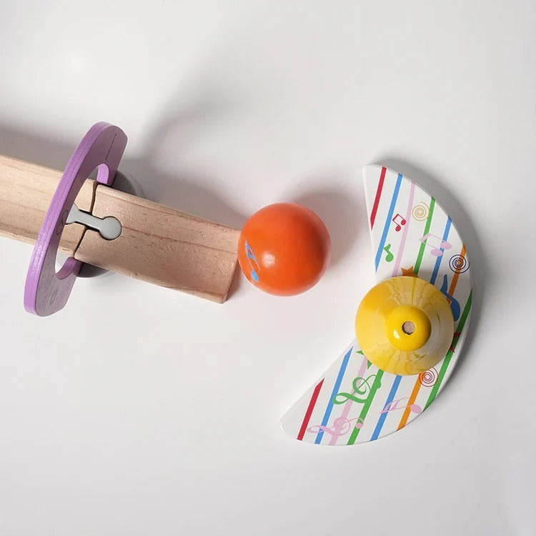 Montessori Musical Marble Run L'atelier Montessori