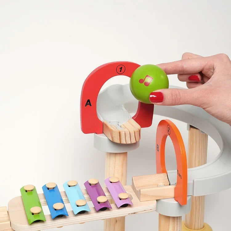 Montessori Musical Marble Run L'atelier Montessori