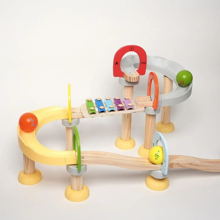 Montessori Musical Marble Run L'atelier Montessori