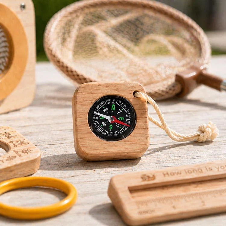 Montessori Nature Discovery Kit L'atelier Montessori