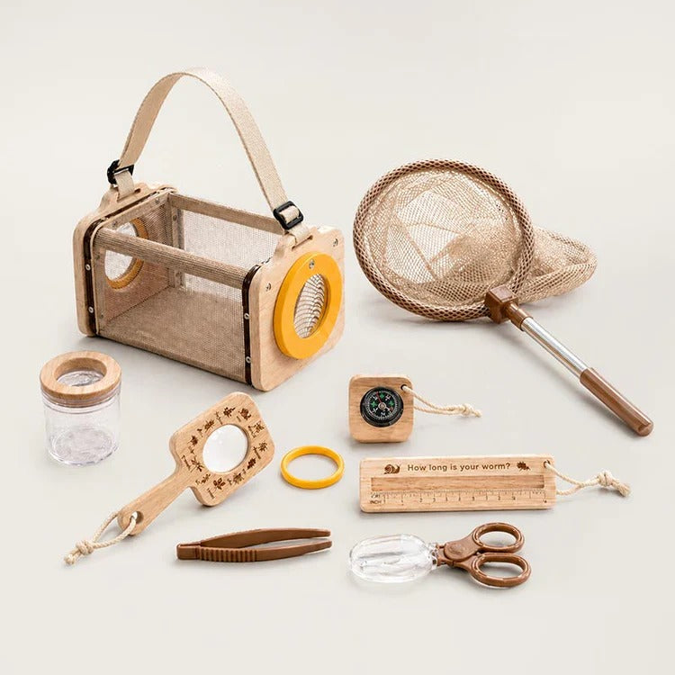 Montessori Nature Discovery Kit L'atelier Montessori