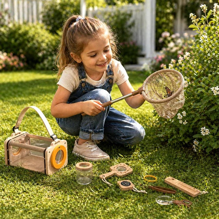 Montessori Nature Discovery Kit L'atelier Montessori
