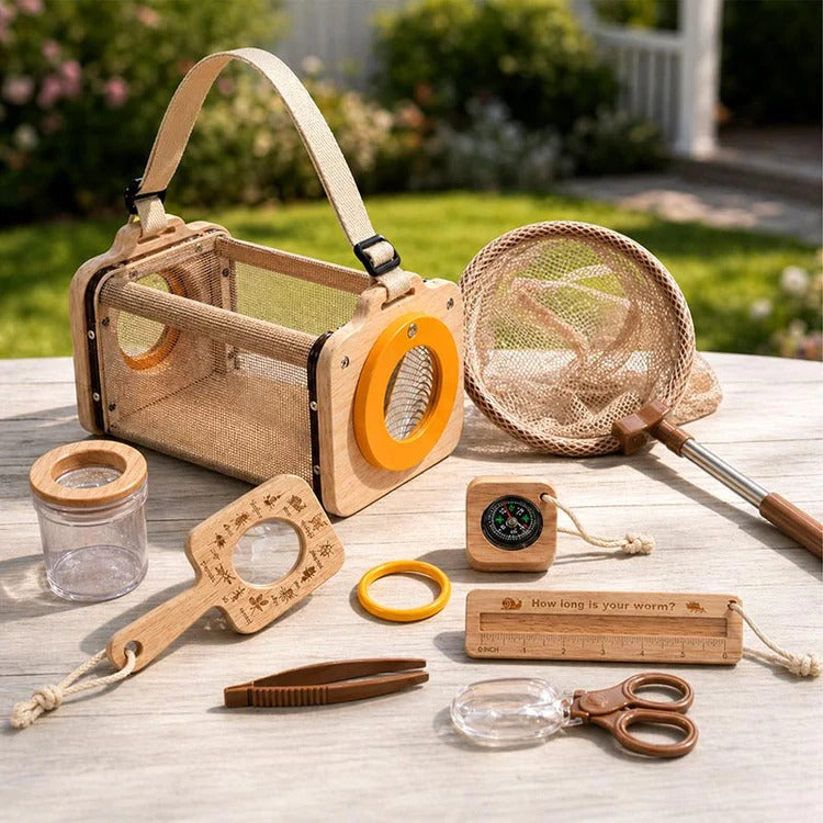 Montessori Nature Discovery Kit L'atelier Montessori