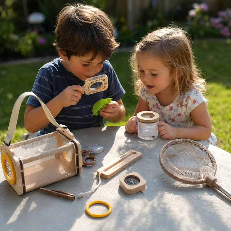 Montessori Nature Discovery Kit L'atelier Montessori