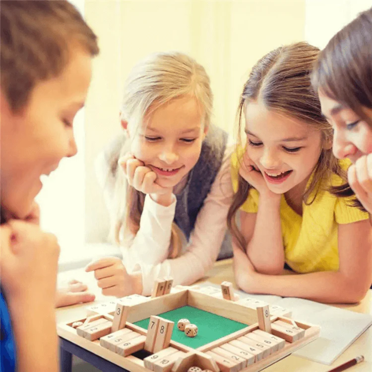 Montessori Numbers Game L'atelier Montessori
