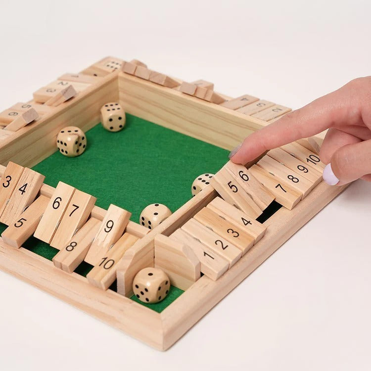 Montessori Numbers Game L'atelier Montessori