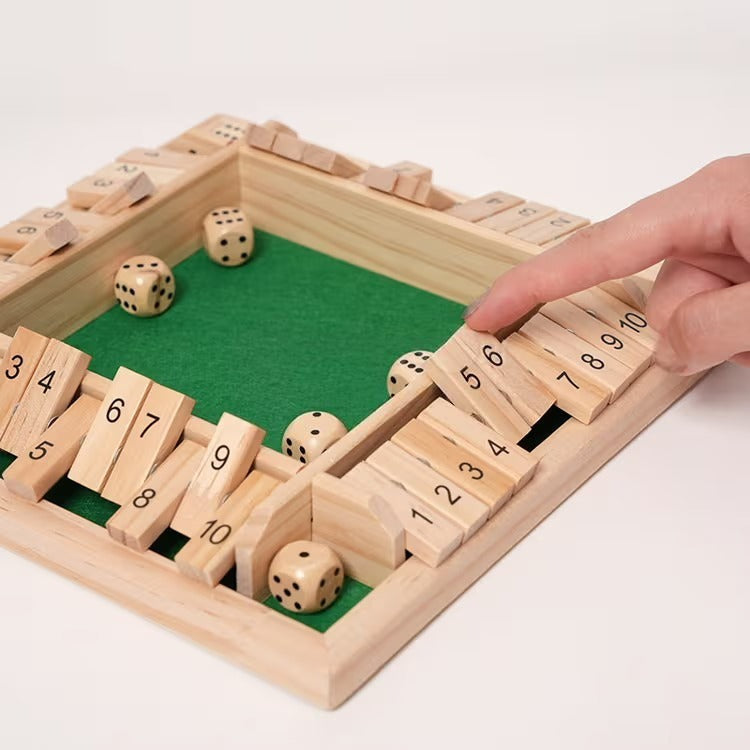 Montessori Numbers Game L'atelier Montessori