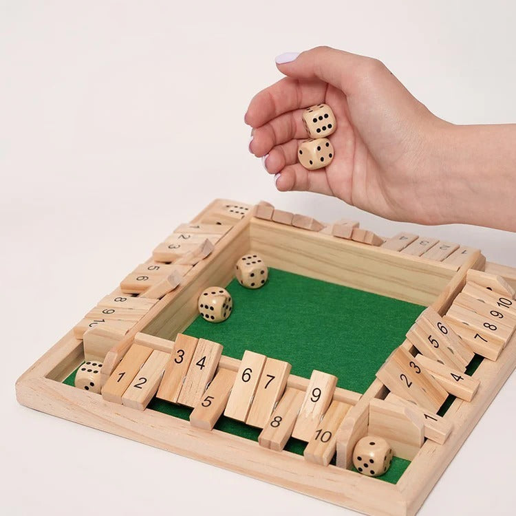 Montessori Numbers Game L'atelier Montessori