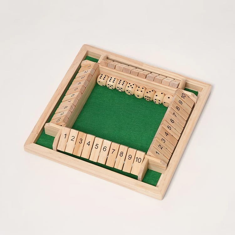 Montessori Numbers Game L'atelier Montessori