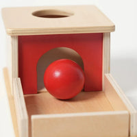 Montessori Object Permanence Box L'atelier Montessori