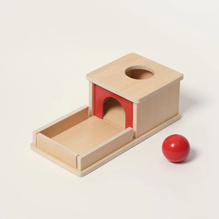 Montessori Object Permanence Box L'atelier Montessori