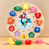 Montessori Penguin Pendulum L'atelier Montessori