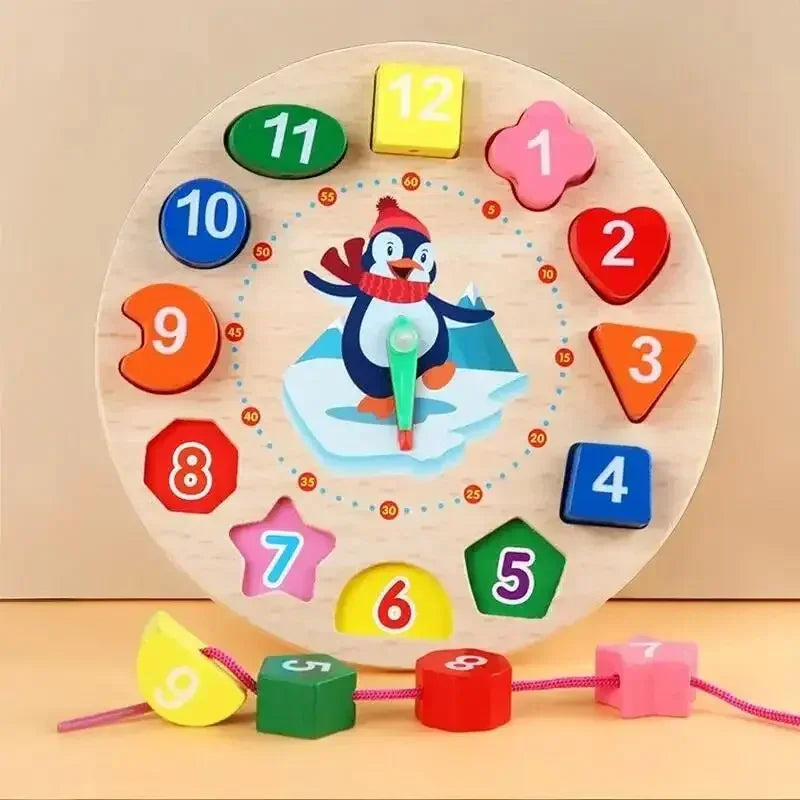 Montessori Penguin Pendulum L'atelier Montessori