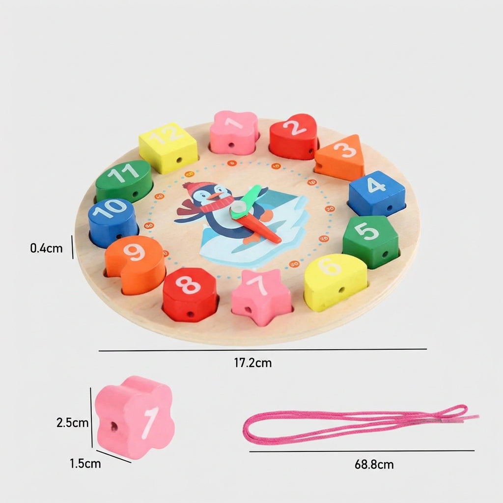 Montessori Penguin Pendulum L'atelier Montessori