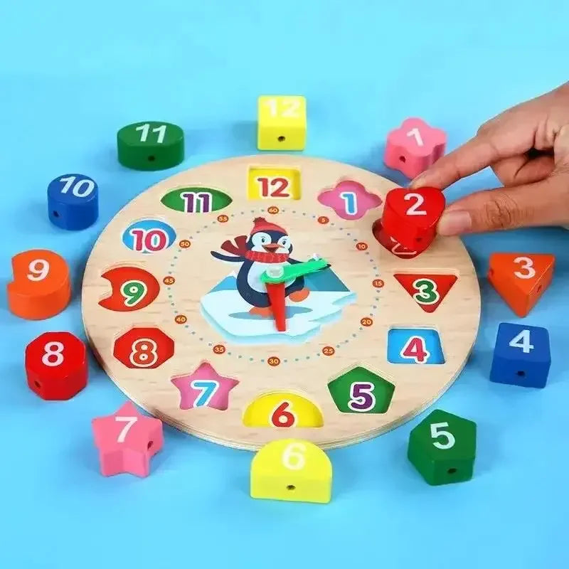 Montessori Penguin Pendulum L'atelier Montessori