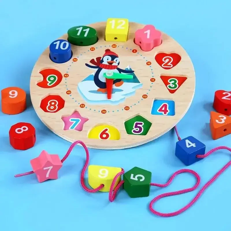 Montessori Penguin Pendulum L'atelier Montessori