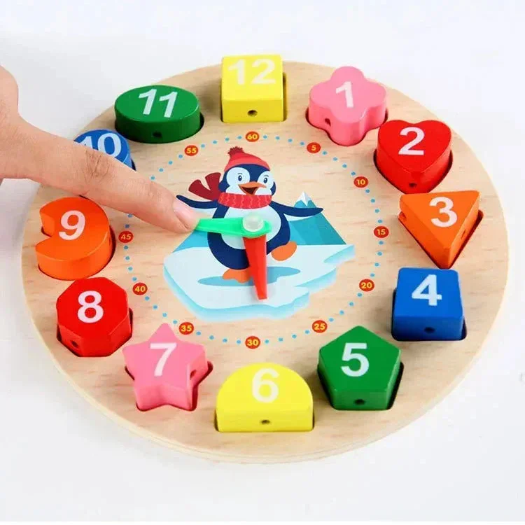 Montessori Penguin Pendulum L'atelier Montessori