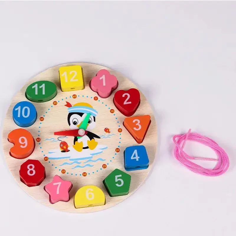 Montessori Penguin Pendulum L'atelier Montessori