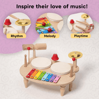 Montessori Percussion Set L'atelier Montessori
