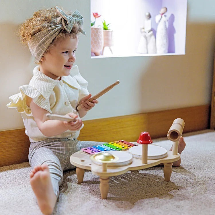 Montessori Percussion Set L'atelier Montessori