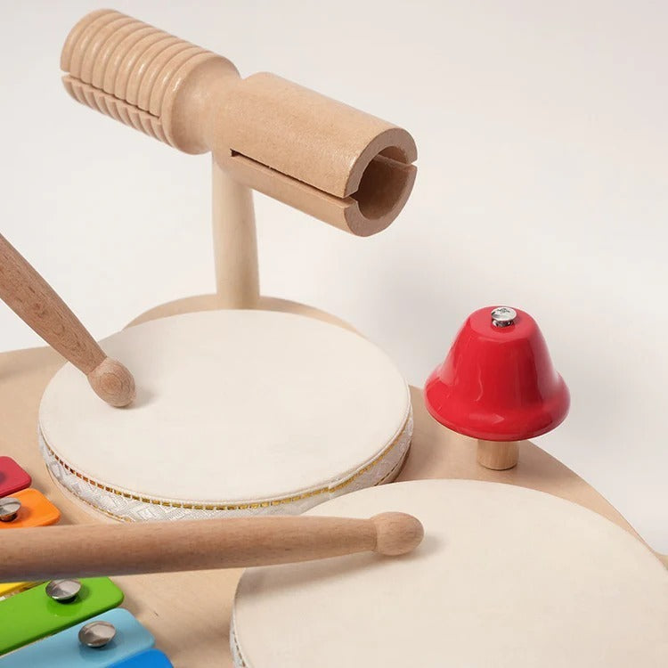 Montessori Percussion Set L'atelier Montessori