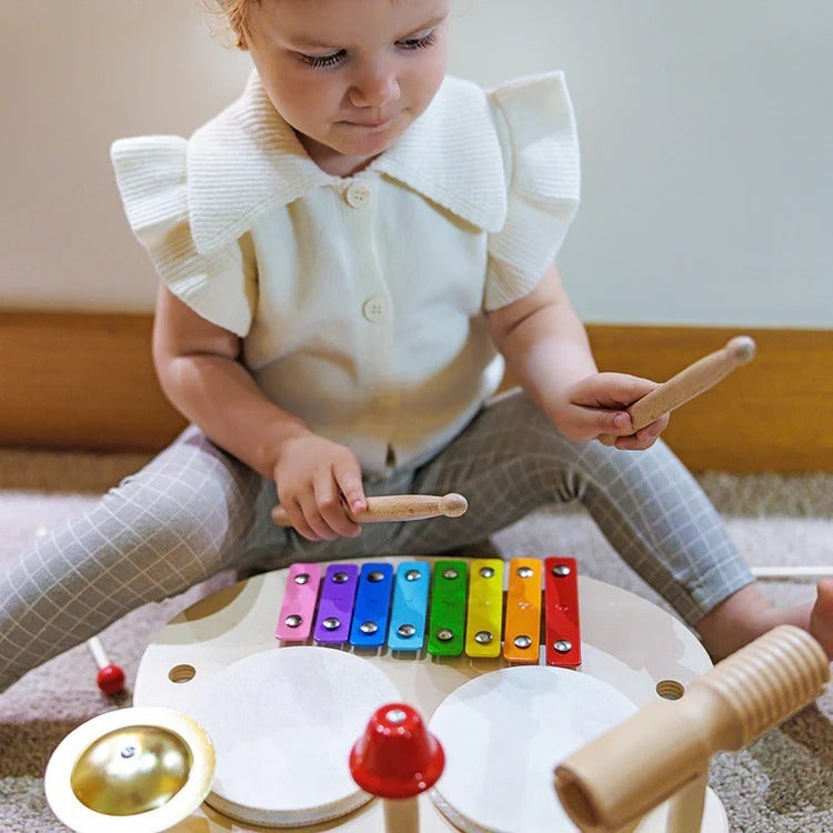 Montessori Percussion Set L'atelier Montessori