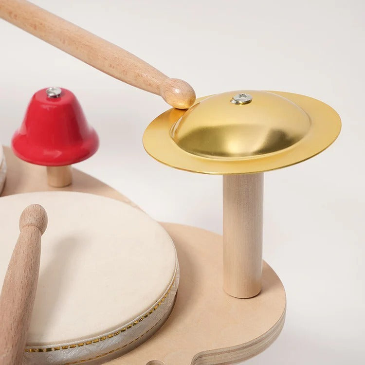Montessori Percussion Set L'atelier Montessori