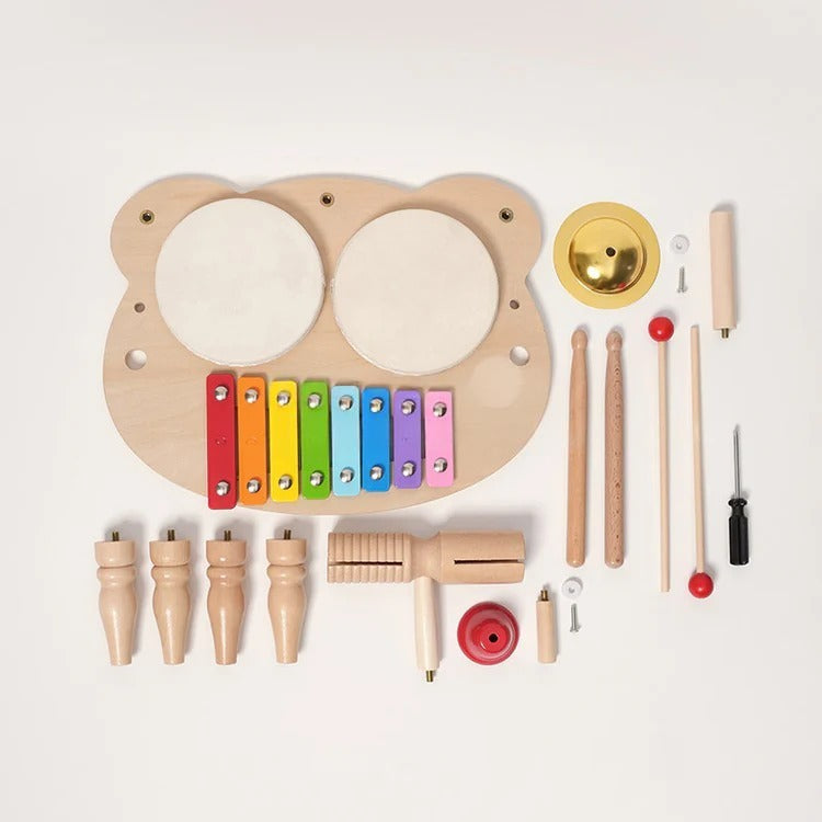 Montessori Percussion Set L'atelier Montessori