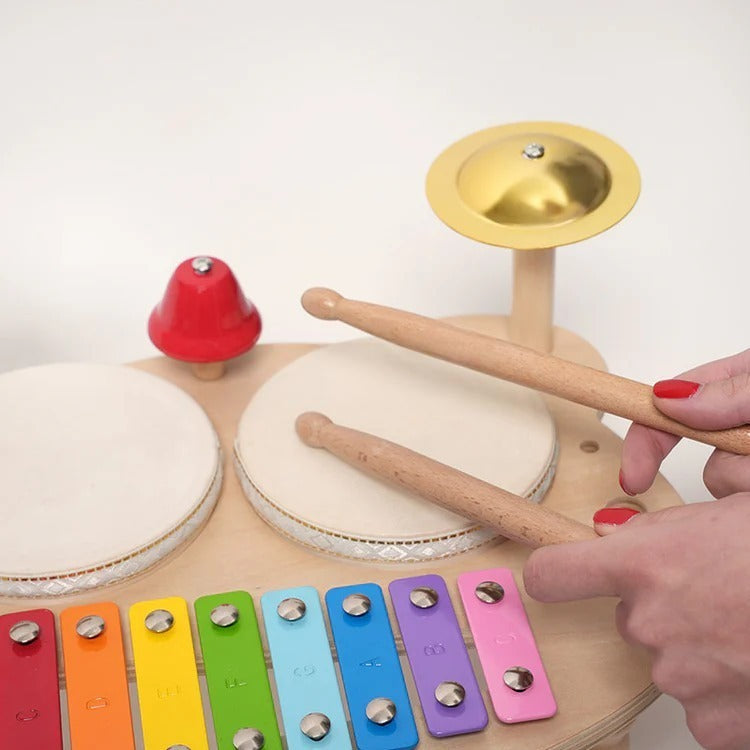 Montessori Percussion Set L'atelier Montessori