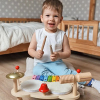 Montessori Percussion Set L'atelier Montessori