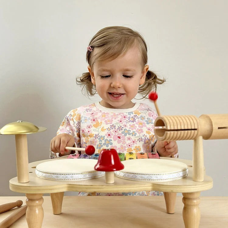 Montessori Percussion Set L'atelier Montessori
