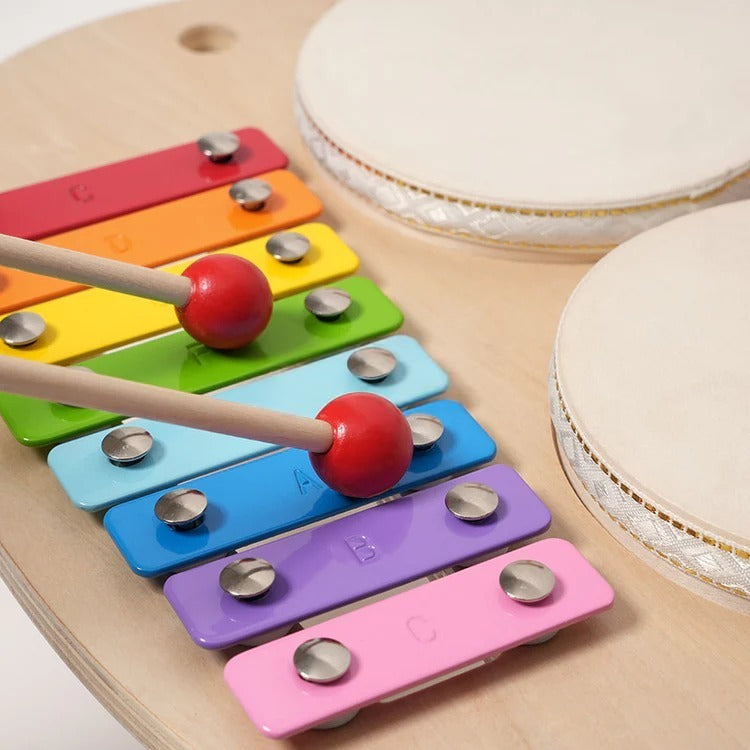 Montessori Percussion Set L'atelier Montessori