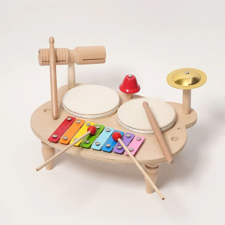 Montessori Percussion Set L'atelier Montessori