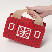 Montessori Portable Farm Playset L'atelier Montessori