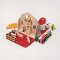 Montessori Portable Farm Playset L'atelier Montessori