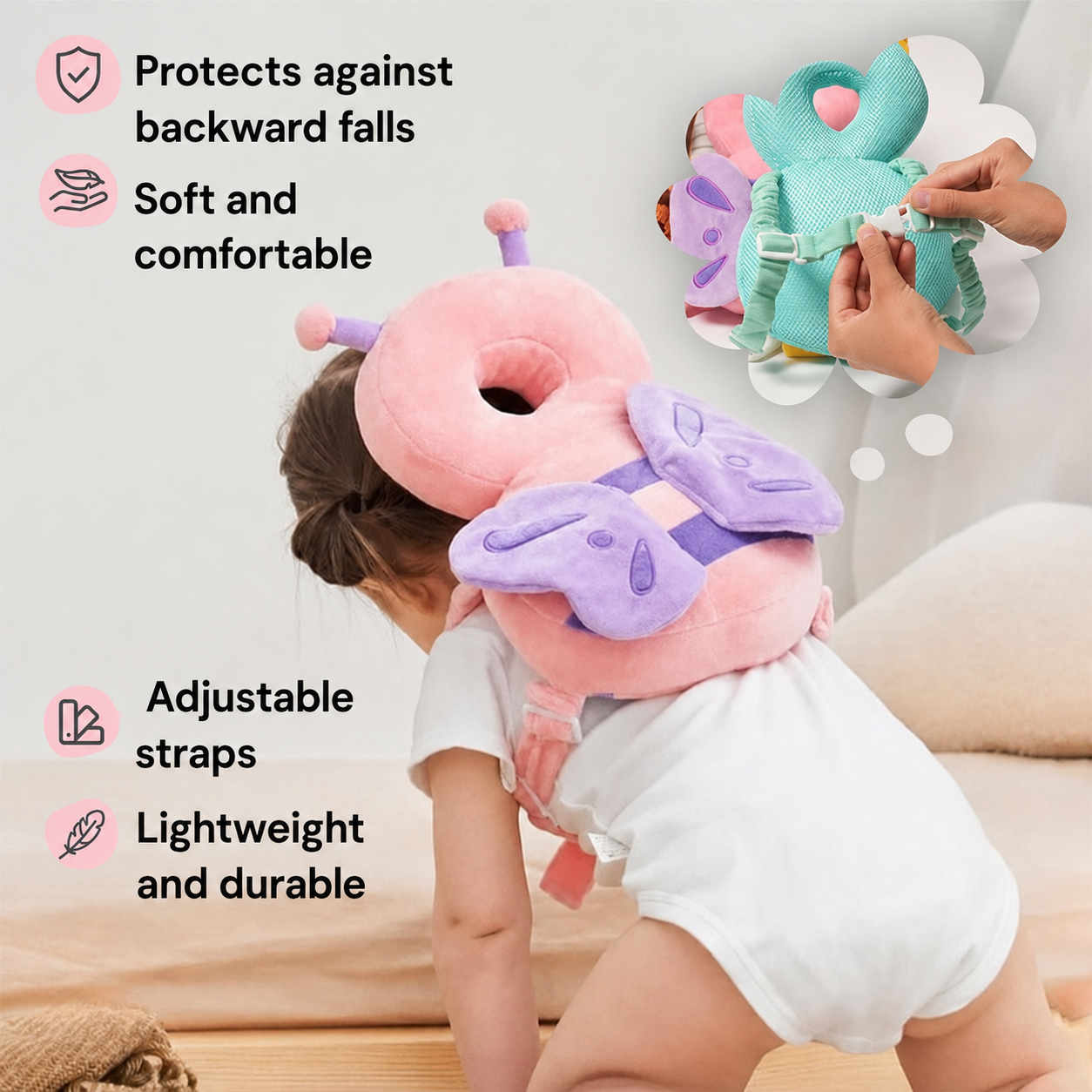 Montessori Protective Backpack L'atelier Montessori
