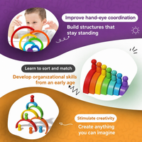 Montessori Rainbow and Little People L'atelier Montessori
