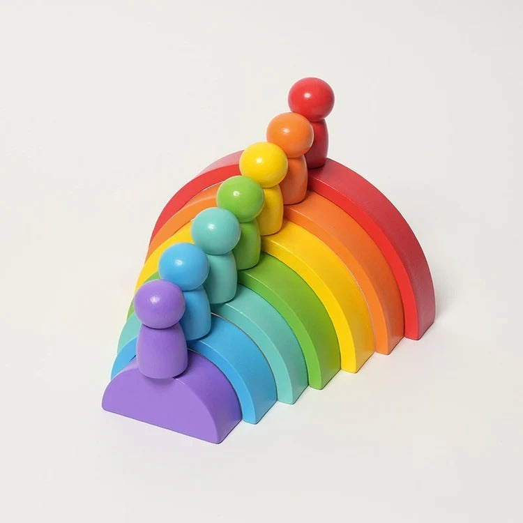 Montessori Rainbow and Little People L'atelier Montessori