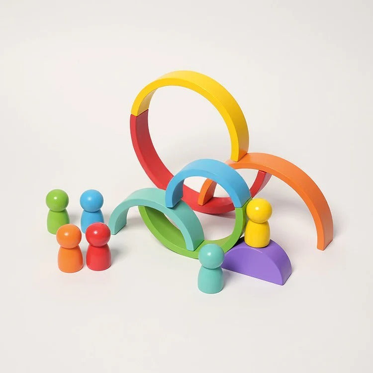 Montessori Rainbow and Little People L'atelier Montessori