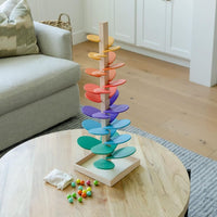 Montessori Rainbow Tree L'atelier Montessori