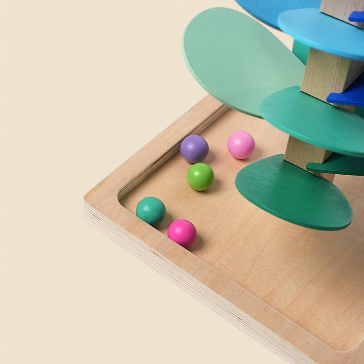 Montessori Rainbow Tree L'atelier Montessori