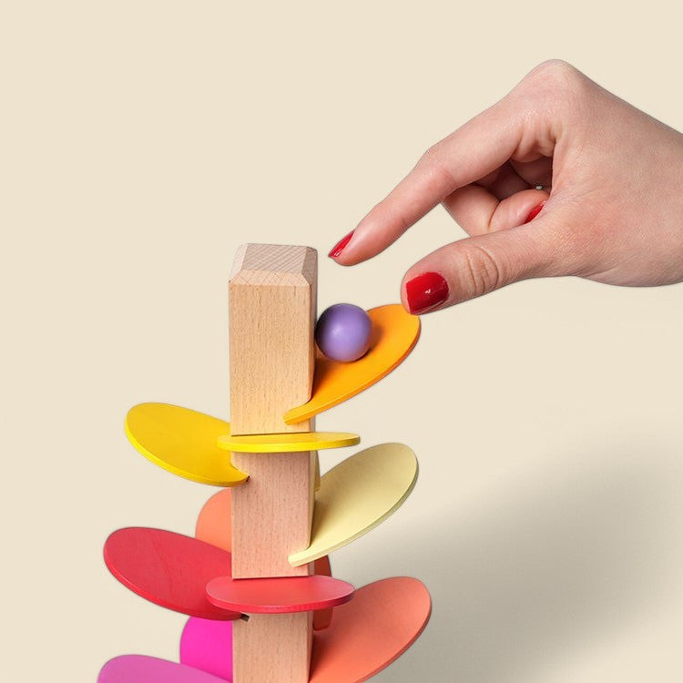 Montessori Rainbow Tree L'atelier Montessori